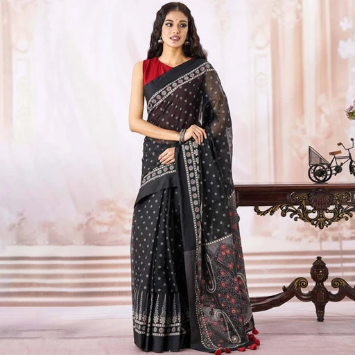 Austoc-katan-Saree